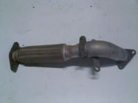Hosenrohr / Abgasrohr / Auspuffrohr vorn Bosal-Vergl.-Nr.: 737-453 Mit Flexstck<br>KIA SEPHIA STUFENHECK (FA) 1.6 I