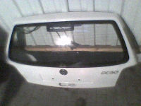 Heckklappe mit Heckscheibe weiss<br>VW POLO (6N1) 64 1.9 D