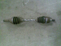 Antriebswelle rechts vorn <br>HYUNDAI PONY (X-2) 1.5 I
