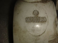 Blinker links vorn GELB 867953049<br>VW POLO COUPE (86C) 1.3  KAT
