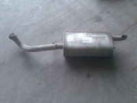 Schalldmpfer hinten 122002ATR6689   BOSAL 154-043<br>FORD ESCORT V TURNIER (GAL, AVL) 1.8 16V