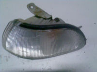 Blinker links vorn WEISS<br>HYUNDAI PONY (X-2) 1.5 I