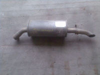Schalldmpfer hinten BOSAL 185-059<br>OPEL OMEGA A KOMBI (66_, 67_) 2.3 TD INTERC.