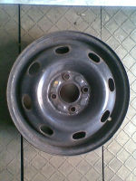 Felge Stahl / Stahlfelgen 5.00BX13CH ET36 LK 4X100X60 schwarz<br>RENAULT 19 II (B/C53_) 1.4  (B/C532) 3-TRER