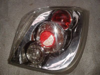Rckleuchte / Heckleuchte / Rcklicht rechts DISAIN KLARGLAS<br>FORD FIESTA III (GFJ) 1.4  KAT