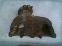 Auspuffkrmmer / Abgaskrmmer 036129591D<br>VW POLO COUPE (86C) 1.3  KAT