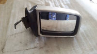 Au�enspiegel mechanisch lackiert rechts mit Spiegelglas, Aussenh�lle Lack besch�digt<br>OPEL KADETT E SCHR�GHECK (33_, 34_, 43_, 44_)
