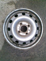 Felge Stahl / Stahlfelgen 4.50BX13FH ET36 L.K.4X100X60 silber<br>RENAULT TWINGO (C06_) 1.2  (C066, C068)