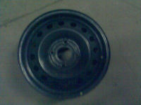 Felge Stahl / Stahlfelgen 6Jx15CH ET45 LK=4x114,3x66 schwarz<br>NISSAN PRIMERA (P11) 2.0 16V