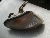 Blinker rechts vorn Weiss<br>HYUNDAI ACCENT (X-3) 1.3