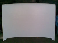 Motorhaube Weiss<br>RENAULT RAPID KASTEN (F40_) 1.4  (F407