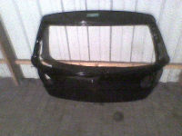 Heckklappe FARBE  SCHWARZ ohne Heckscheibe<br>VW GOLF V (1K1) 1.4 16V