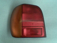 Rckleuchte / Heckleuchte / Rcklicht links 6N0945095 Ror Gelb mit Lampentrger<br>VW POLO (6N1) 45 1.0