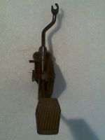 Pedalwerk Gaspedal<br>OPEL ASTRA G CC (F48_, F08_) 1.6