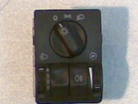 Schalter Licht 09180775 / 09181046<br>OPEL ASTRA G CC (F48_, F08_) 1.6