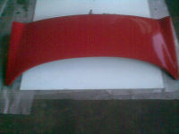 Heckklappe FARBE  ROT<br>TRABANT P 601 0.6