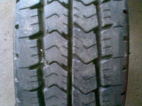 Reifen 175R14 C 99/98R M+S 8mm DOT(1108) Matador<br> 