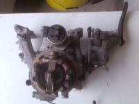 Ansaugkrmmer inkl. Einspritzeinheit und AGR-Ventil<br>OPEL ASTRA G CC (F48_, F08_) 1.6