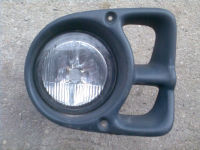Nebelscheinwerfer links 7700307985E/37282999Q<br>RENAULT KANGOO (KC0/1_) 1.2  (KC0A, KC0K, KC0F,