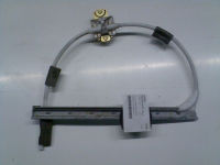 Fensterheber links hinten 9.7630-247.6 meschanisch<br>SKODA FELICIA I (6U1) 1.6 LX