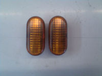 Blinker Kotflgel 0192075 ohne Lampentreger (gelb)<br>RENAULT TWINGO (C06_) 1.2  (C063, C064)