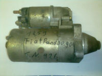 Anlasser / Starter E80 - 0.8/12 63222837<br>FIAT PANDA (141A_) 900