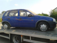 OPEL CORSA B (73_, 78_, 79_) 1.4 I