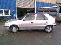 SKODA FELICIA II (6U1) 1.6