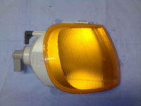 Blinker rechts vorn 6N0953050B gelb mit Lampentrger (E1 101)<br>VW POLO (6N1) 50 1.0