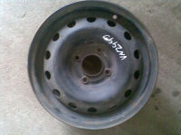 Stahlfelge 5.5JX14 CH ET24 LK4X108X65