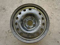 Stahlfelge 5.5JX14 H2 ET49 LK4X100X56,5
