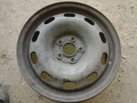 Stahlfelge 6JX15 H2 ET38 LK5X100X57