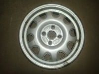 Stahlfelge 4.5JX14 CH ET45 LK4X100X54
