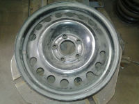 Stahlfelge 6JX15 H2 ET49 LK5X110X65