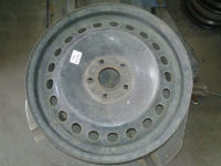 Felge: 6.5JX16 H2 ET52,5 LK5X108X63,3