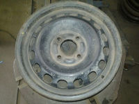 Stahlfelge 6JX15 H2 ET44 LK4X114,3X67