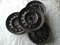 Stahlfelge 5.5JX14 H2 ET39 LK4X100X54