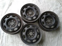 Stahlfelge 4.5JX13 H2 ET35 LK4X100X57