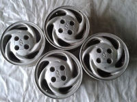 Aluminiumfelge 5JX14 CH ET46 LK4X114,3X67 1 Satz (je 4 Stück)