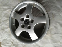 Aluminiumfelge 6.5JX15 H2 ET40 LK5X112X57