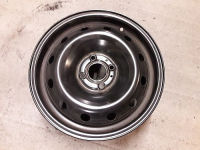 Stahlfelge 6.5JX15 CH ET50 LK4X100X60