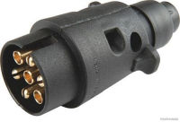 STECKER 7-POLIG KUNSTSTOFF fr Anhnger