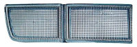 Blende, Nebelscheinwerfer rechts, wei