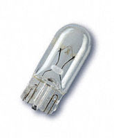 Glhlampe 12V 5W OSRAM  Glassockel