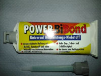 KLEBER POWER BIBOND 50ML (Doppelkartusche 2x25ml)