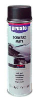 presto schwarz matt 500ml (Lack)