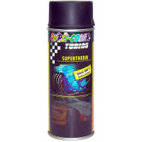 DUPLI-COLOR Motor-/Schalldmpferlack Supertherm black 800C