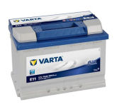 Batterie 12V 74Ah (EN 680A) VARTA BLUE dynamic E11 *(Preis i