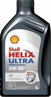 Motorl 5W-30 (AF) (1L-Dose) Shell Helix Ultra Professional
