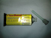 PETEC PlastBond 2K Klebstoff 50ml (Doppelkartusche 2x25ml)